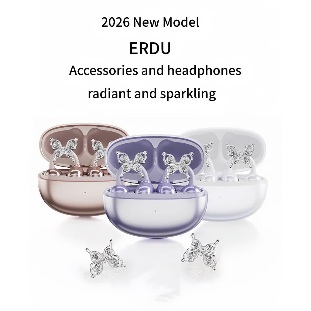 หูฟังไร้สาย ทรง Open-ear ตัดเสียงรบกวน หูฟังแปลภาษาอัจฉริยะ AI Bluetooth พร้อม Bluetooth 6.0 ANC ต่อ 2 อุปกรณ์ได้ รูปที่ 2