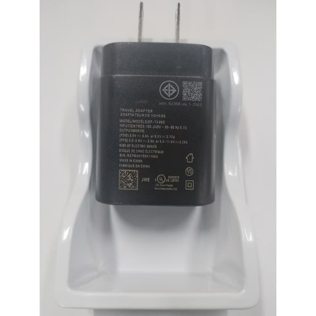 MOJUE Samsvng For Galaxy หัวชาร์จเร็ว 25W สำหรับ Fast Charge Samsvng รูปที่ 7