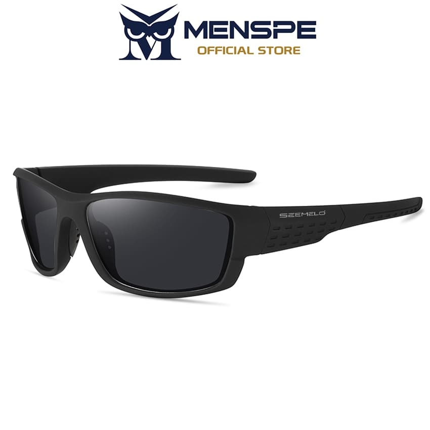 MENSPE Unisex แฟชั่นขับรถแว่นตากันแดดป้องกันทรายขี่จักรยานกลางแจ้ง UV400 Night Vision แว่นตาโพลาไรซ์ รูปที่ 1
