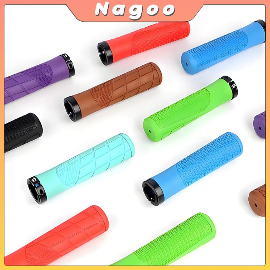 Nagoo ปลอกแฮนด์ จักรยาน กันลื่น สําหรับรถจักรยาน รูปที่ 5