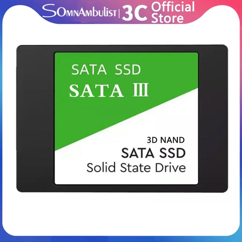 ไดรฟ์ Solid State ความเร็วสูง SATA III, SSD ในตัว 2.5 นิ้ว, 256GB/240GB/128GB/120GB/512GB, ประสิทธิภาพที่ยอดเยี่ยม, แล็ปท็อปและเดสก์ท็อปอัพเกรด Must-Have SSD