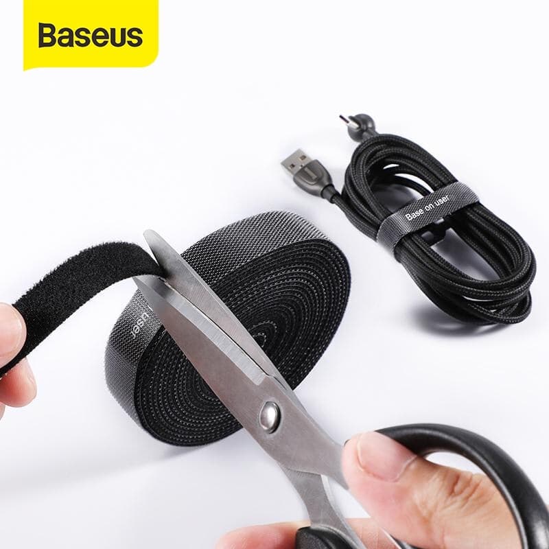 Baseus อุปกรณ์จัดเก็บสายเคเบิล Usb สําหรับ Micro Usb Type c 0.5 ม. รูปที่ 9