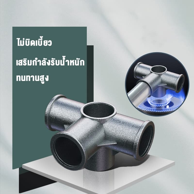 Vipek ตู้เสื้อผ้า ตู้เสื้อผ้าผ้า เส้นผ่านศูนย์กลางส่วนต่อประสาน 20 มม รับน้ําหนักได้ 600 กก. อเนกประสงค์ รูปที่ 3
