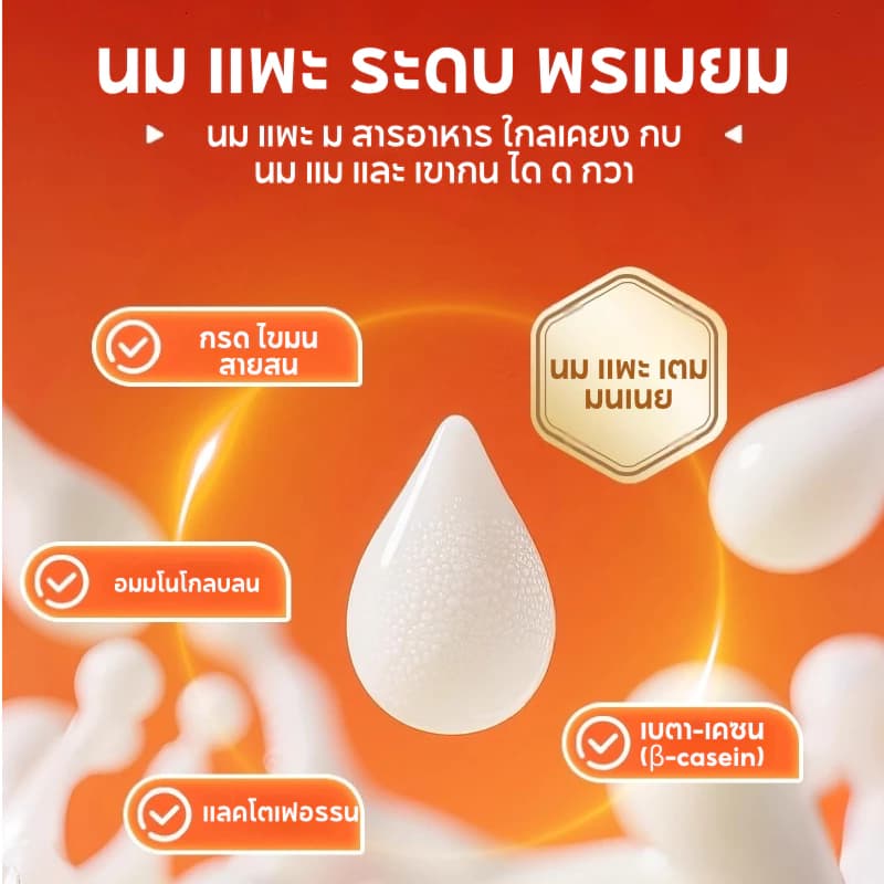 PetClear ขนมนมแพะอัดแท่ง ผสมน้ำมันปลา สำหรับสุนัขและแมว บำรุงขน ลดขนร่วง กลิ่นหอม รูปที่ 8