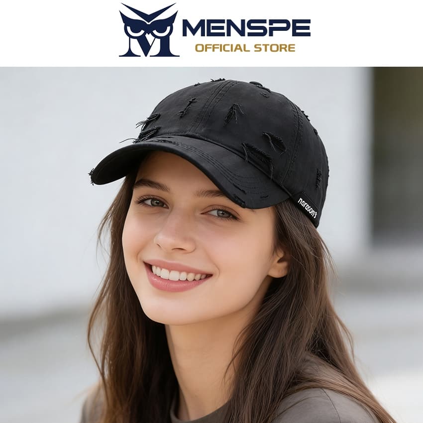 MENSPE Mens Leisure เบสบอลหมวกฤดูร้อนเบสบอลหมวก Unisex หมวกกันแดดกลางแจ้ง Breathable เบสบอลหมวก รูปที่ 6