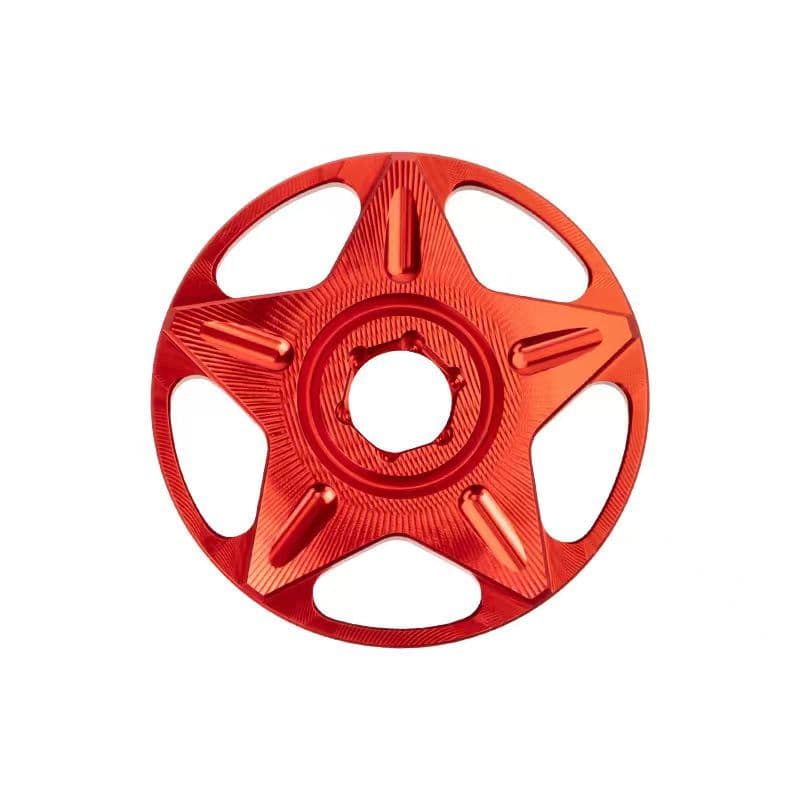 ZLWR CLICK160 / FORZA350 / ADV350 รถจักรยานยนต์ฝาครอบเพลาล้อหลังวัสดุโลหะผสมไททาเนียมเพลาล้อหลังตกแต่งอุปกรณ์เสริม รูปที่ 8