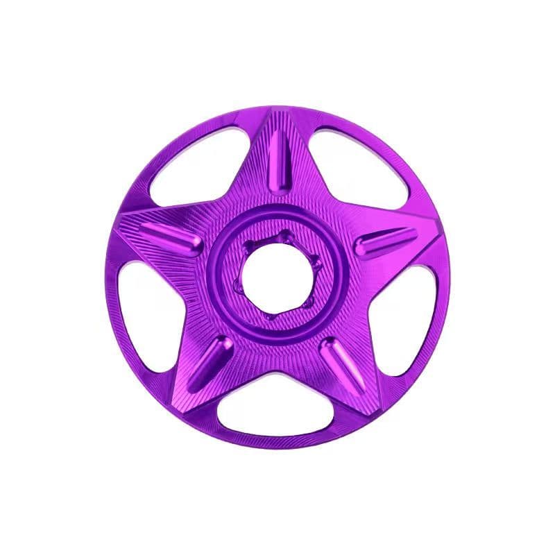 ZLWR CLICK160 / FORZA350 / ADV350 รถจักรยานยนต์ฝาครอบเพลาล้อหลังวัสดุโลหะผสมไททาเนียมเพลาล้อหลังตกแต่งอุปกรณ์เสริม รูปที่ 9