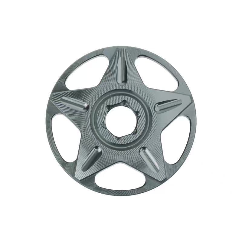 ZLWR CLICK160 / FORZA350 / ADV350 รถจักรยานยนต์ฝาครอบเพลาล้อหลังวัสดุโลหะผสมไททาเนียมเพลาล้อหลังตกแต่งอุปกรณ์เสริม รูปที่ 6