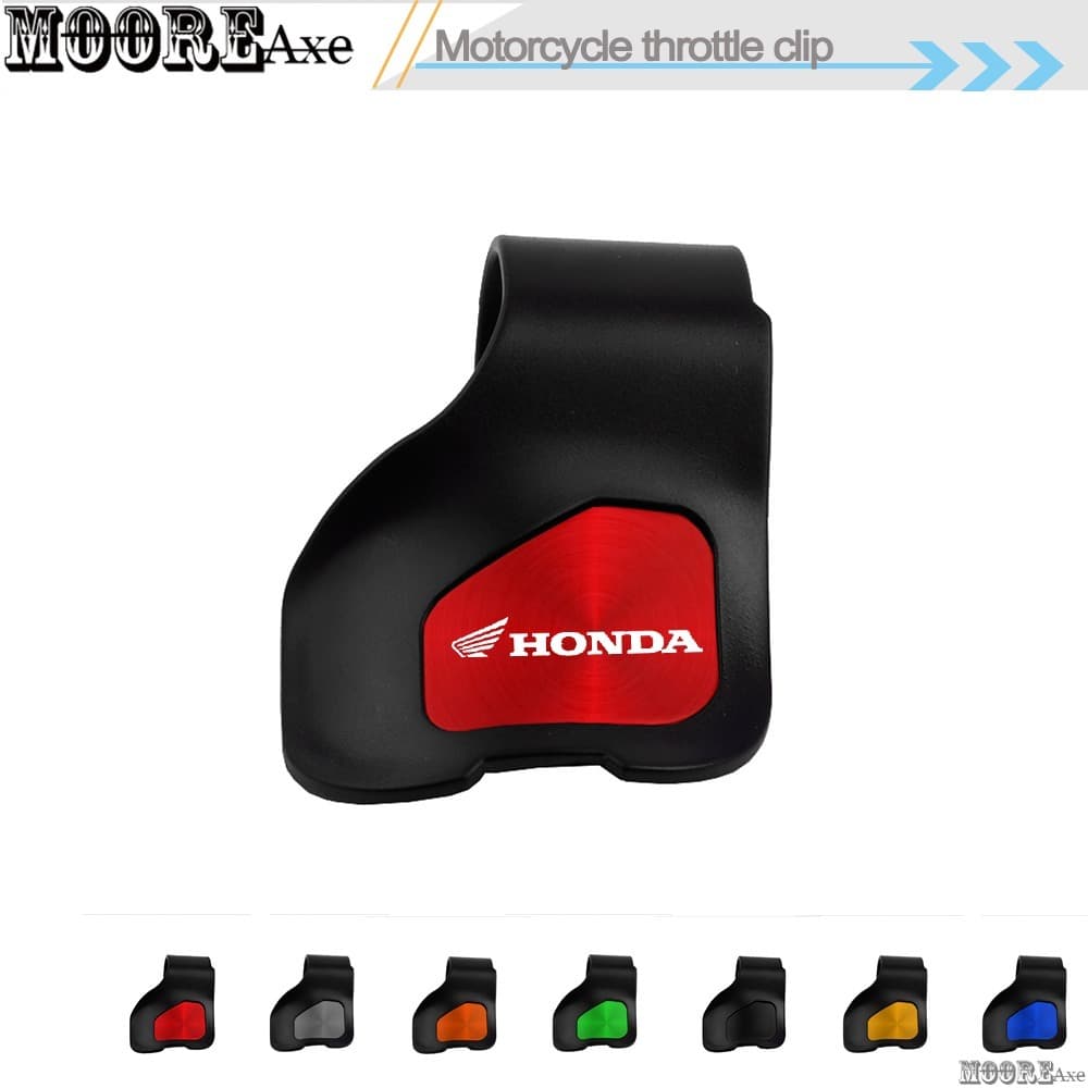 ร้อน! Mooreaxe สําหรับ HONDA Beat CRF CBR 650R PCX ADV DIO 2024 2025 2026 รถจักรยานยนต์คันเร่ง Booster Clamp Cruise Aid ควบคุมคันเร่ง Booster Grips สายรัดข้อมือ รูปที่ 1