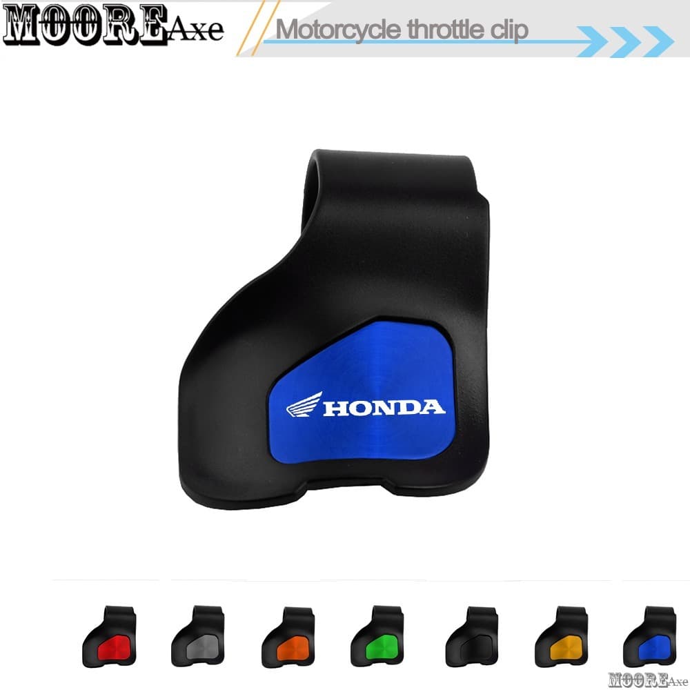 ร้อน! Mooreaxe สําหรับ HONDA Beat CRF CBR 650R PCX ADV DIO 2024 2025 2026 รถจักรยานยนต์คันเร่ง Booster Clamp Cruise Aid ควบคุมคันเร่ง Booster Grips สายรัดข้อมือ รูปที่ 6