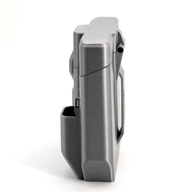 กล่องเก็บของแบบพกพาสำหรับ DJI Neo 2 เคสป้องกันแบบพิมพ์ 3 มิติ กระเป๋าพกพากันฝุ่น อุปกรณ์เสริม รูปที่ 5