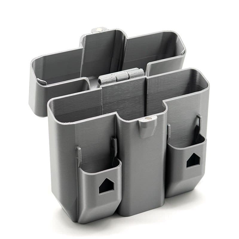 กล่องเก็บของแบบพกพาสำหรับ DJI Neo 2 เคสป้องกันแบบพิมพ์ 3 มิติ กระเป๋าพกพากันฝุ่น อุปกรณ์เสริม รูปที่ 2