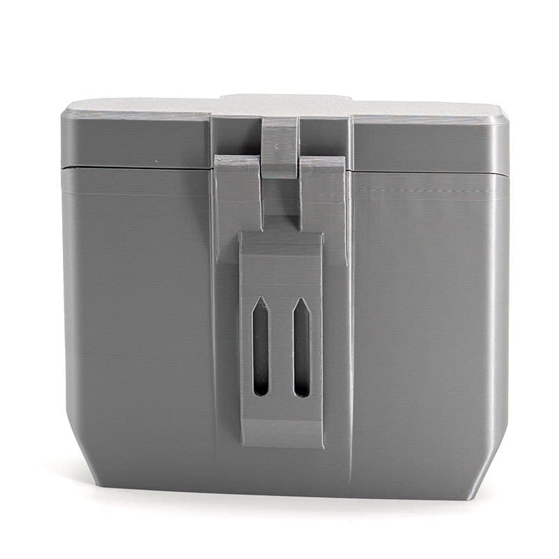 กล่องเก็บของแบบพกพาสำหรับ DJI Neo 2 เคสป้องกันแบบพิมพ์ 3 มิติ กระเป๋าพกพากันฝุ่น อุปกรณ์เสริม รูปที่ 4