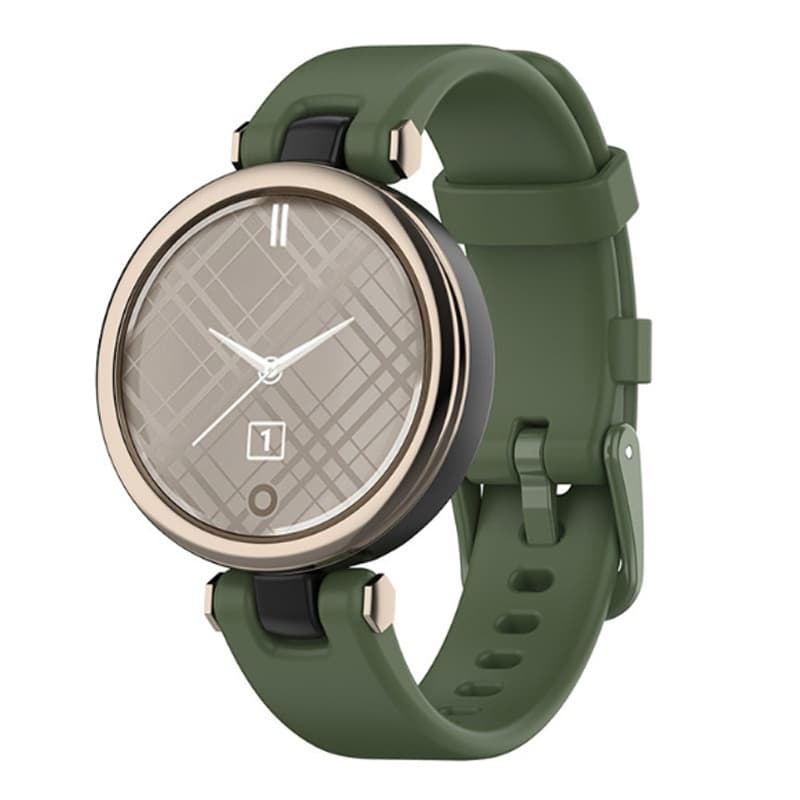 สายรัดซิลิโคนสําหรับ Garmin Lily Smartwatch สีสันกันน้ําสร้อยข้อมือสายนาฬิกาสายรัดข้อมือสําหรับ Garmin Lily รูปที่ 3