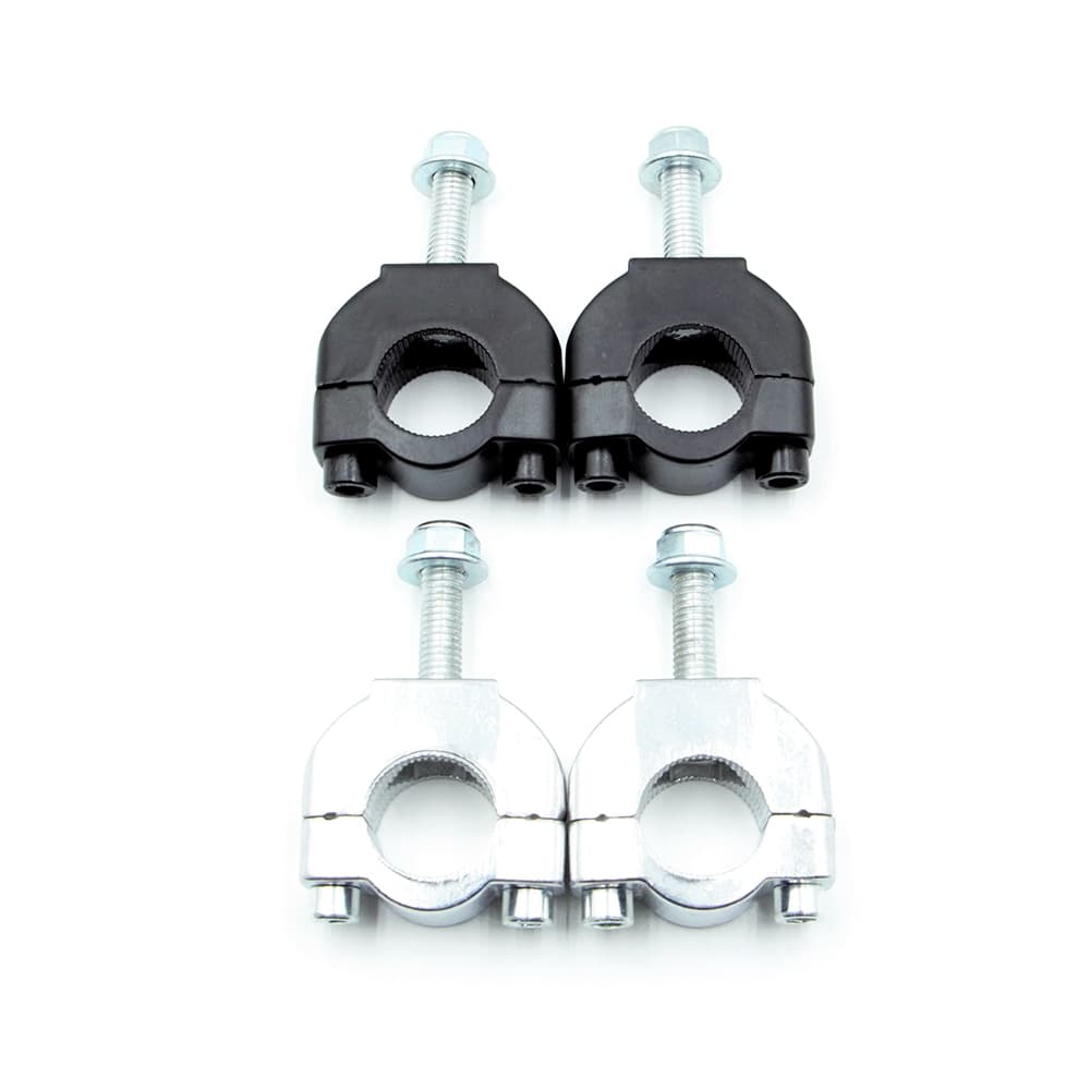รถจักรยานยนต์ 7/8 22 มม.Handlebar Bar Risers Mount Bracket Clamp Taper สําหรับ 2 จังหวะ 47 49cc กระเป๋าจักรยาน Mini Moto Dirt Bike อะไหล่ รูปที่ 8