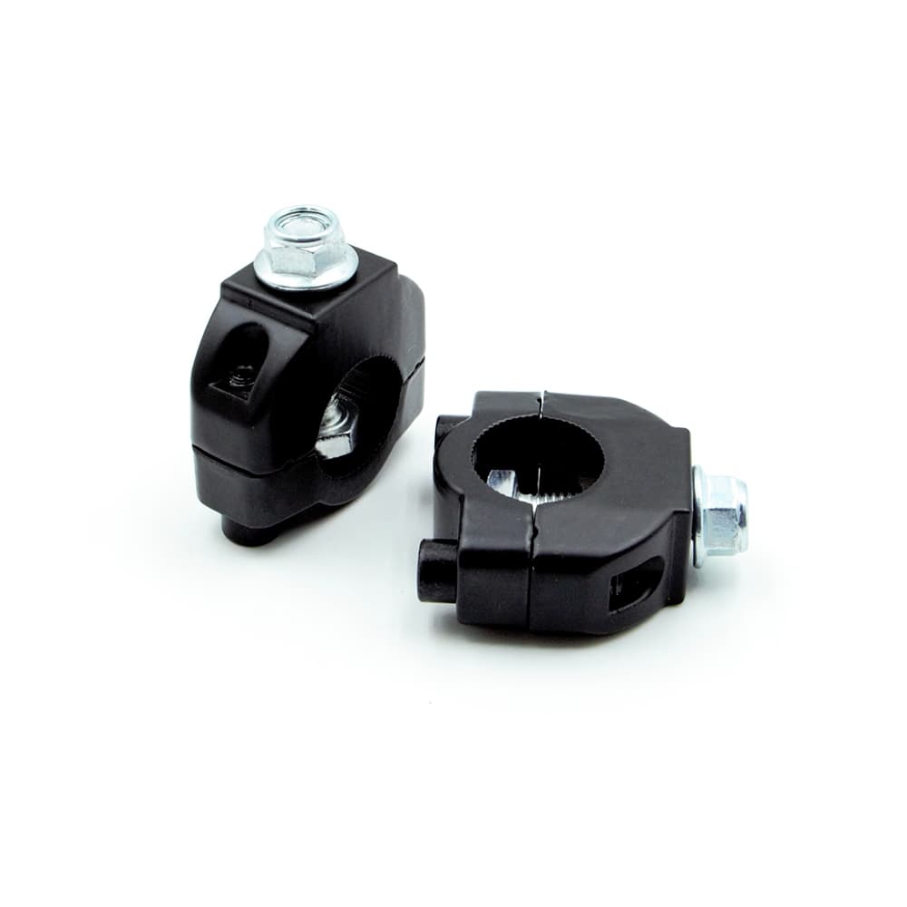 รถจักรยานยนต์ 7/8 22 มม.Handlebar Bar Risers Mount Bracket Clamp Taper สําหรับ 2 จังหวะ 47 49cc กระเป๋าจักรยาน Mini Moto Dirt Bike อะไหล่ รูปที่ 7