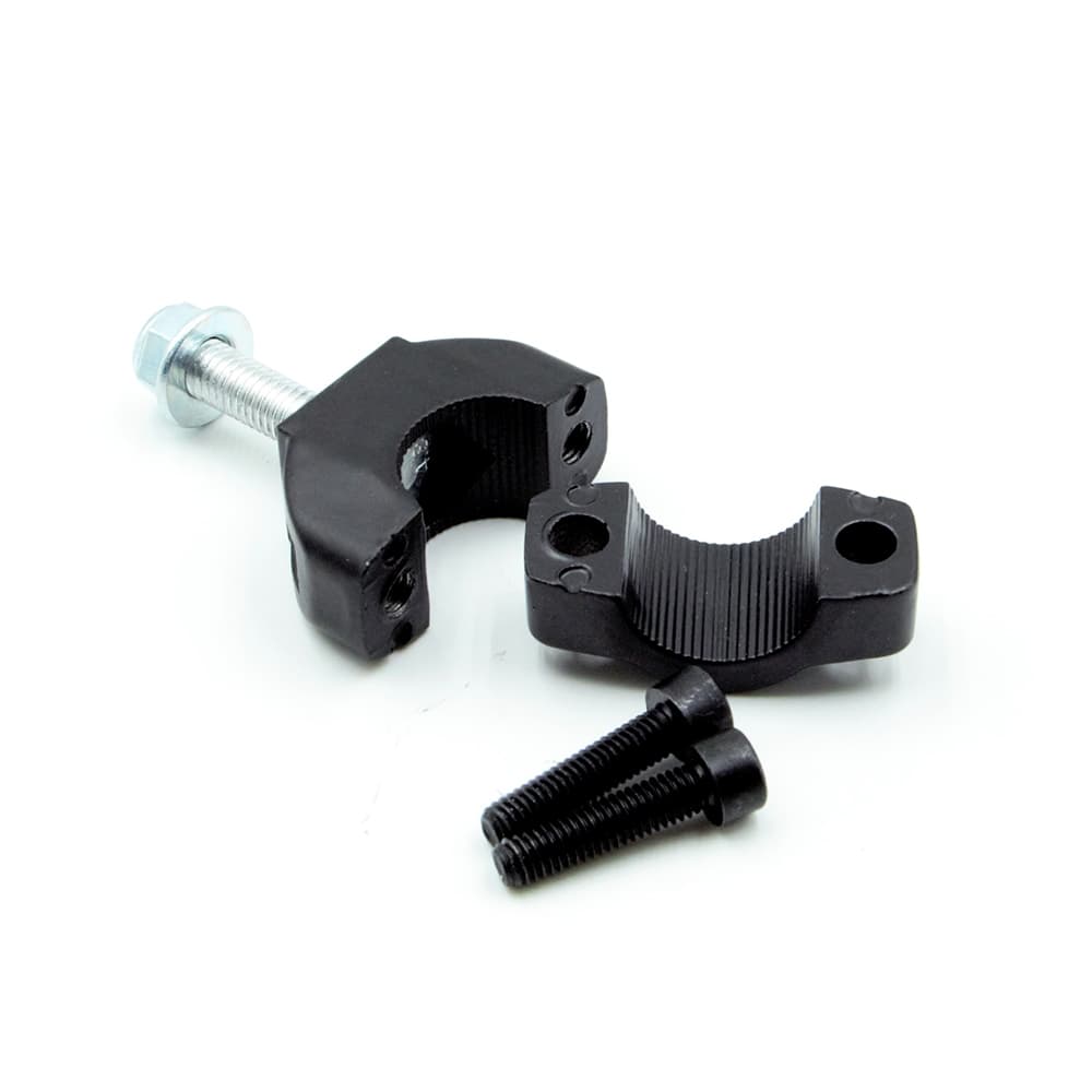 รถจักรยานยนต์ 7/8 22 มม.Handlebar Bar Risers Mount Bracket Clamp Taper สําหรับ 2 จังหวะ 47 49cc กระเป๋าจักรยาน Mini Moto Dirt Bike อะไหล่ รูปที่ 6