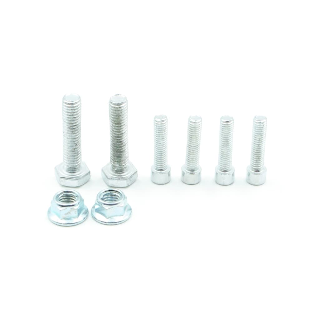 รถจักรยานยนต์ 7/8 22 มม.Handlebar Bar Risers Mount Bracket Clamp Taper สําหรับ 2 จังหวะ 47 49cc กระเป๋าจักรยาน Mini Moto Dirt Bike อะไหล่ รูปที่ 5