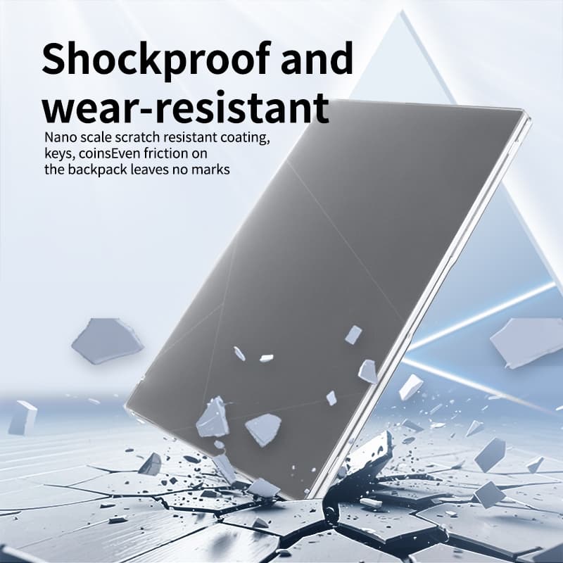 เคสใสแบบด้านสําหรับ ‌ASUS Zenbook 14‌ 2025/2024 แล็ปท็อป Hard Case Matte Colored Shell Anti Stratch Cover UX3405C/UM3406K/UX3405M รูปที่ 5