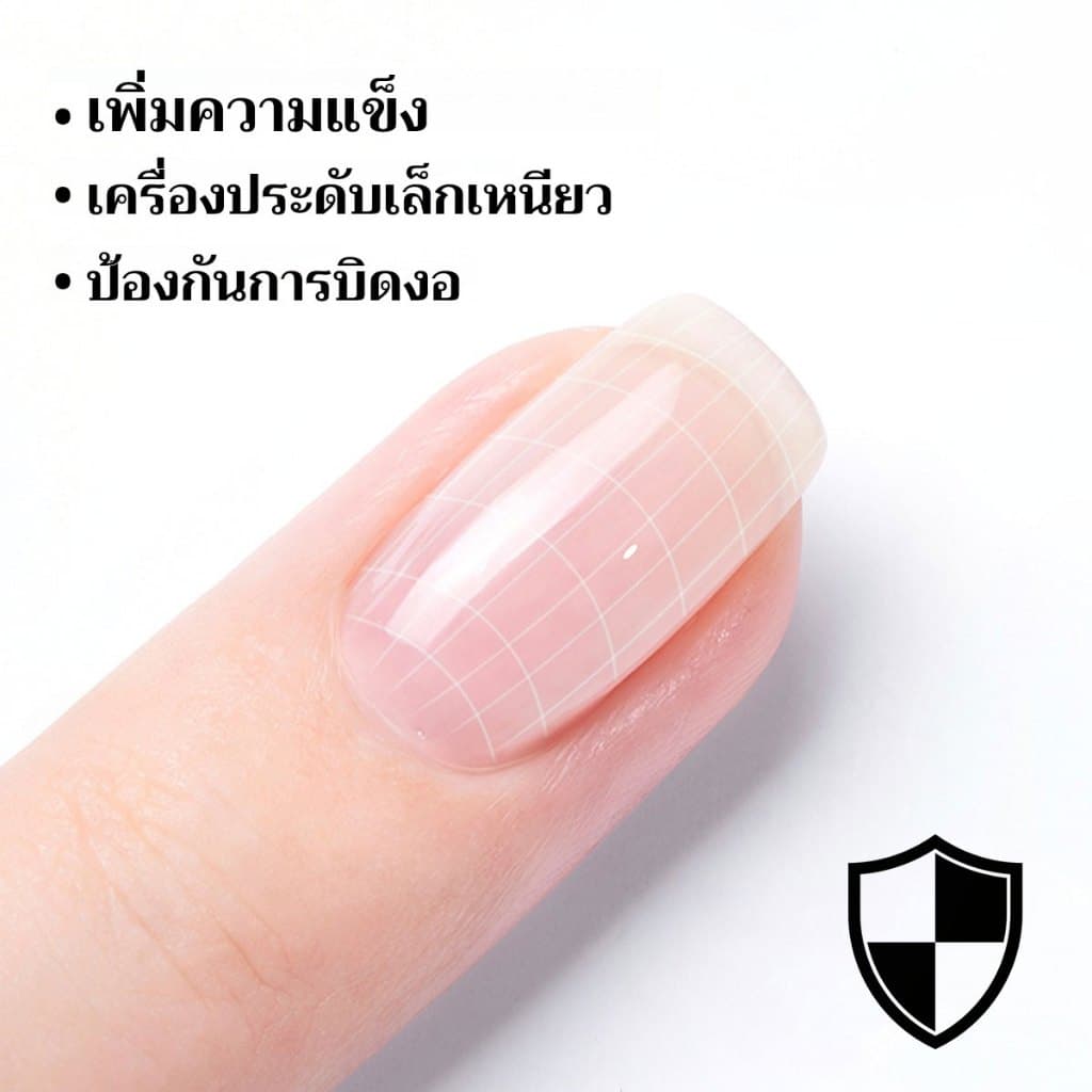 FRESCOBALDI 6ml Nail Strengthening Gel Polish increases nail hardness and provides long-lasting, strong hold. รูปที่ 4