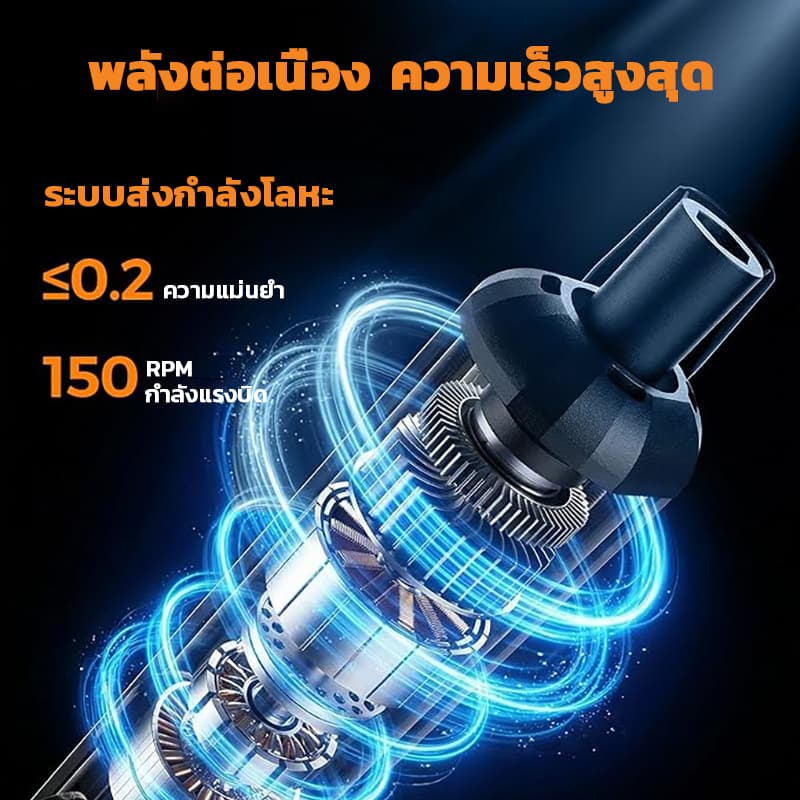 MONKEY ไขควงไฟฟ้า 78/76/68 ชิ้น ฟังก์ชั่นครบ เจาะไม้ เจาะเปลือกหอย ขันสกรูงานละเอียดได้ แบตเตอรี่ทนนาน พร้อมไฟ LED รูปที่ 3