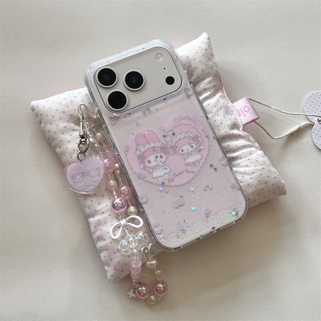 สําหรับIphone Case 17 Pro Max 16 Pro Max 15 Pro Max 14 Pro Max Little Lamb Meowthเคสโทรศัพท์ รูปที่ 5
