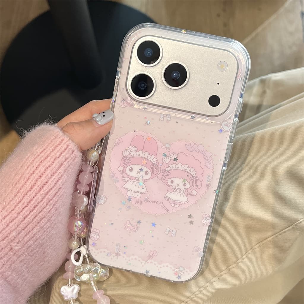 สําหรับIphone Case 17 Pro Max 16 Pro Max 15 Pro Max 14 Pro Max Little Lamb Meowthเคสโทรศัพท์ รูปที่ 8