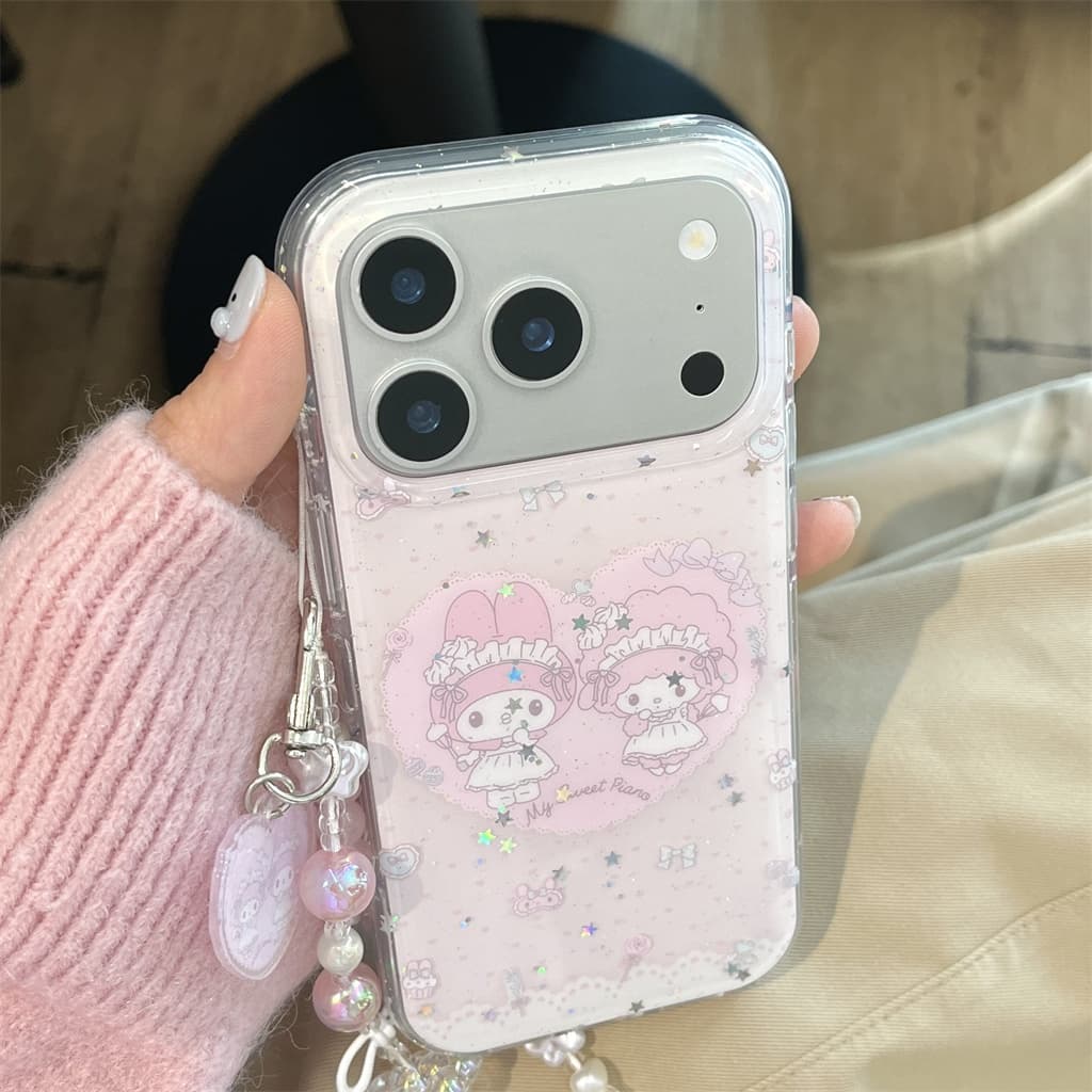 สําหรับIphone Case 17 Pro Max 16 Pro Max 15 Pro Max 14 Pro Max Little Lamb Meowthเคสโทรศัพท์ รูปที่ 7