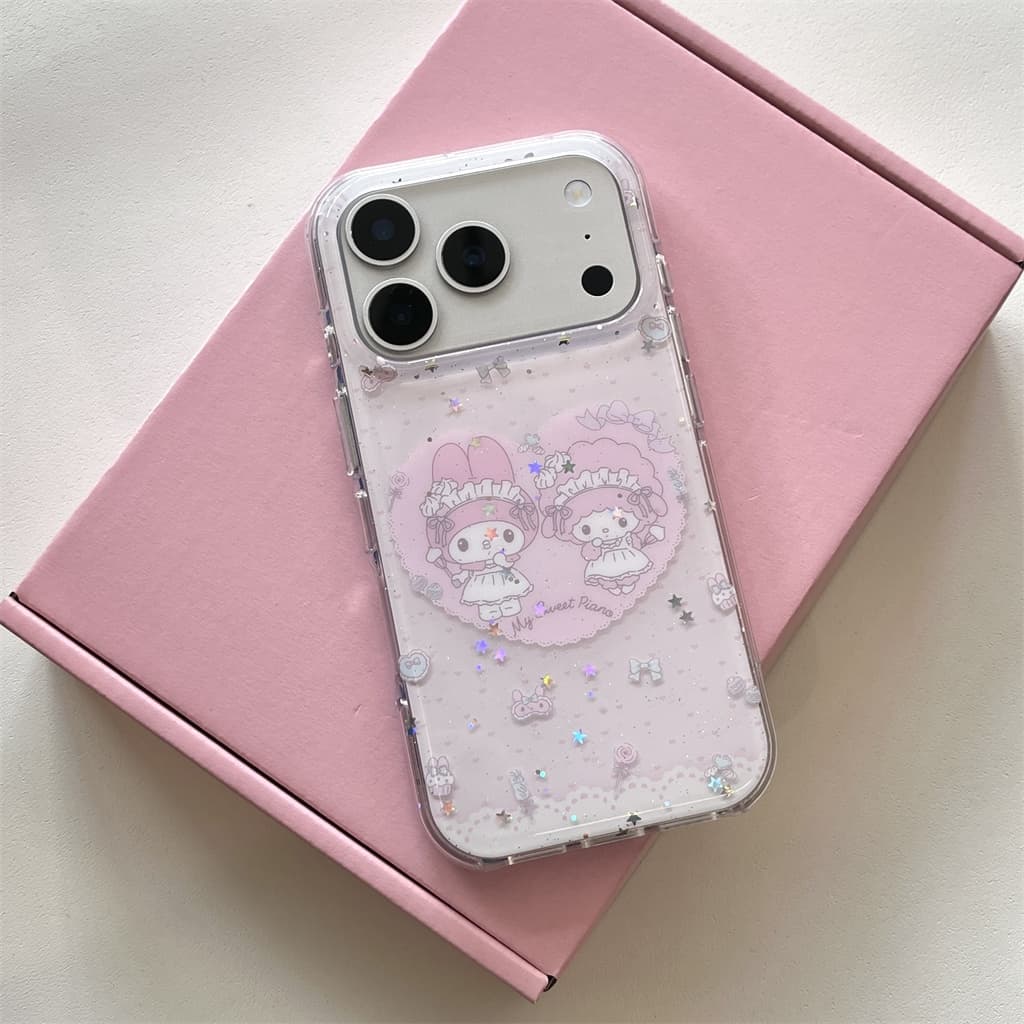 สําหรับIphone Case 17 Pro Max 16 Pro Max 15 Pro Max 14 Pro Max Little Lamb Meowthเคสโทรศัพท์ รูปที่ 3