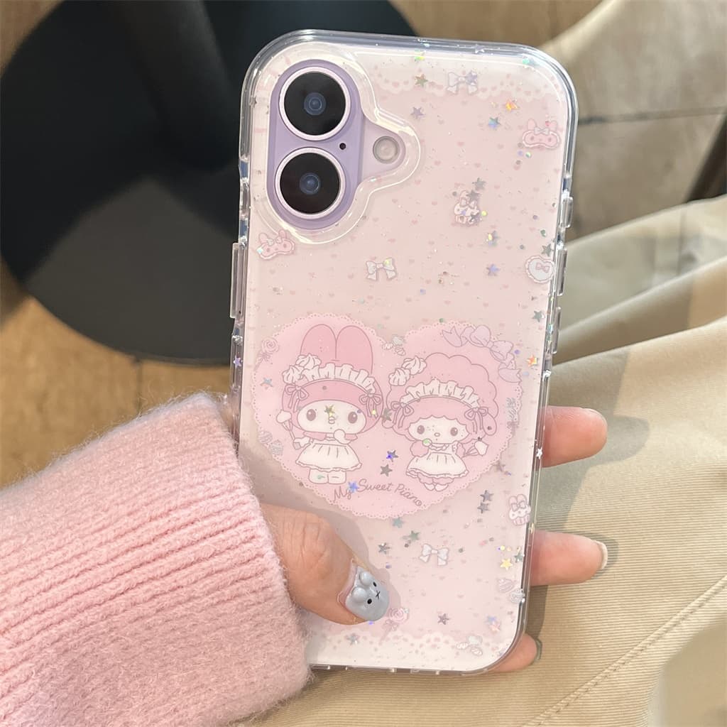 สําหรับIphone Case 17 Pro Max 16 Pro Max 15 Pro Max 14 Pro Max Little Lamb Meowthเคสโทรศัพท์ รูปที่ 9