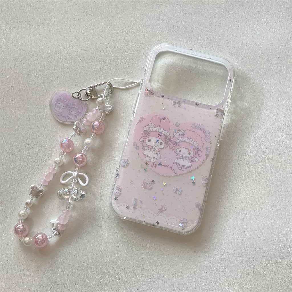 สําหรับIphone Case 17 Pro Max 16 Pro Max 15 Pro Max 14 Pro Max Little Lamb Meowthเคสโทรศัพท์ รูปที่ 2