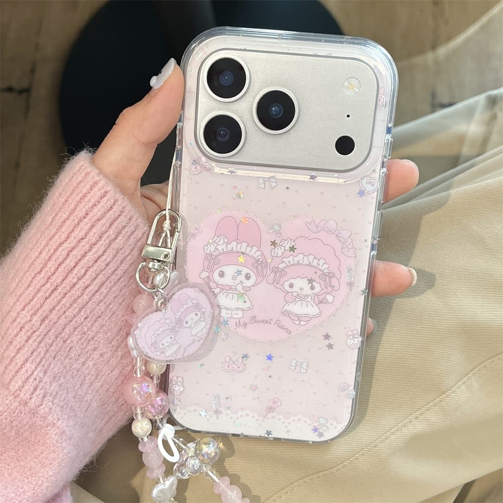 สําหรับIphone Case 17 Pro Max 16 Pro Max 15 Pro Max 14 Pro Max Little Lamb Meowthเคสโทรศัพท์ รูปที่ 1