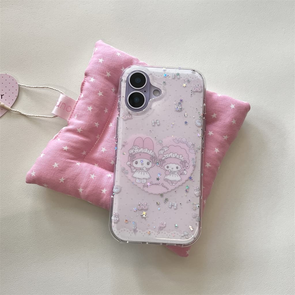 สําหรับIphone Case 17 Pro Max 16 Pro Max 15 Pro Max 14 Pro Max Little Lamb Meowthเคสโทรศัพท์ รูปที่ 6