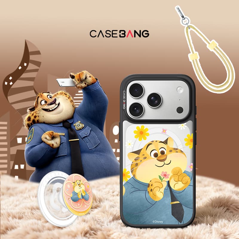 CASEBANG X Disney 3 in 1 Gift Box for iPhone Magnetic Phone Case with Lanyard and Stand iPhone 14-17 รูปที่ 5