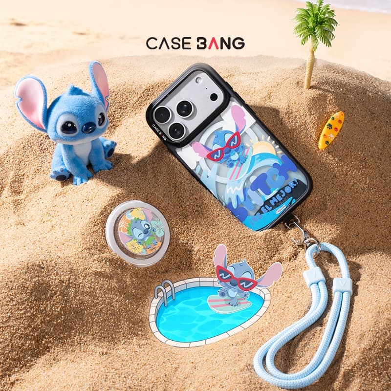 CASEBANG X Disney 3 in 1 Gift Box for iPhone Magnetic Phone Case with Lanyard and Stand iPhone 14-17 รูปที่ 8