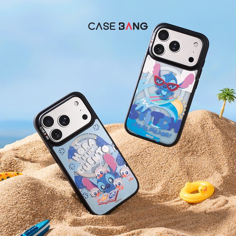CASEBANG X Disney 3 in 1 Gift Box for iPhone Magnetic Phone Case with Lanyard and Stand iPhone 14-17 รูปที่ 9