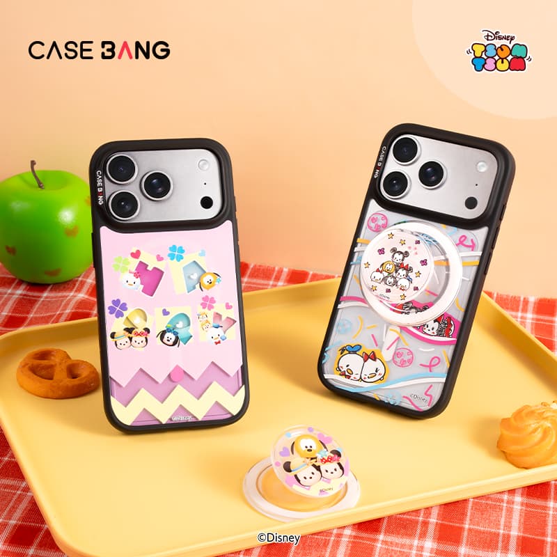 CASEBANG X Disney 3 in 1 Gift Box for iPhone Magnetic Phone Case with Lanyard and Stand iPhone 14-17 รูปที่ 7
