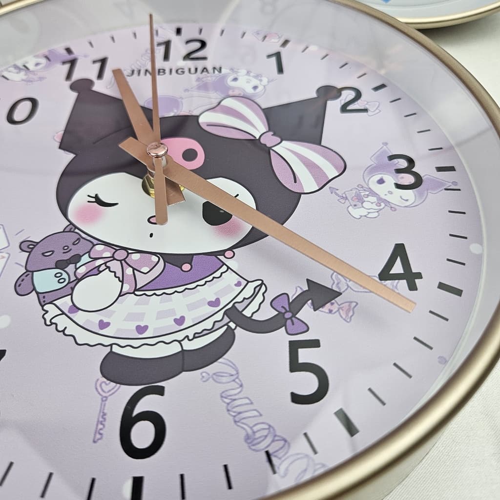 Sanrio,นาฬิกา, นาฬิกาแขวน,นาฬิกาเงียบ รูปที่ 2