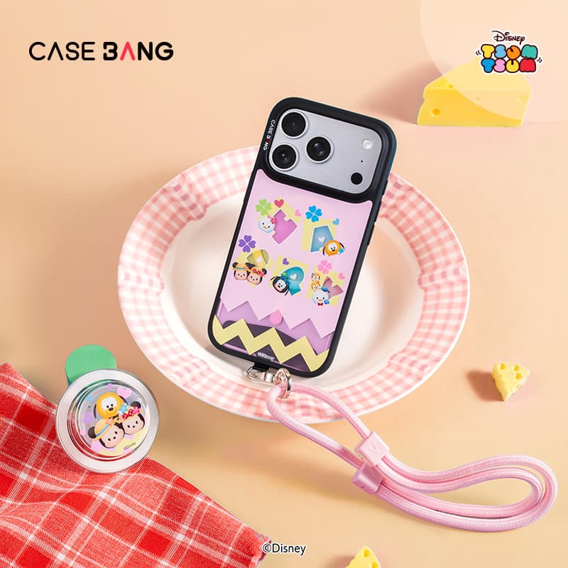CASEBANG X Disney 3 in 1 Gift Box for iPhone Magnetic Phone Case with Lanyard and Stand iPhone 14-17 รูปที่ 6