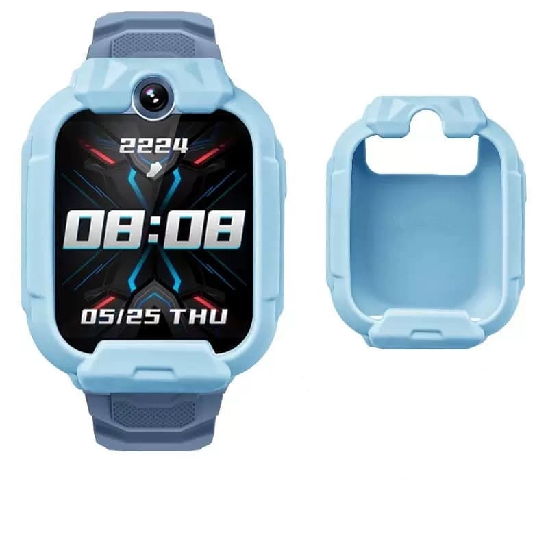 เคส Mibro Kids smart watch Phone Z5 สมาร์ทนาฬิกาเด็กป้องกันกรณี Mibro Z5 เปลือกเกราะป้องกันฝาครอบ เคสป้องกัน Mibro Kids smart watch Phone Z5 รูปที่ 4