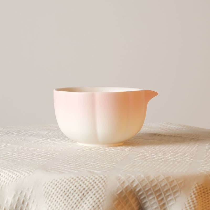 เตาเผาญี่ปุ่น-Transformed Matcha Set, เซรามิค Whisking Bowl พร้อม Spout & Tea Divider, กล่องของขวัญสําหรับพิธีชงชา รูปที่ 5