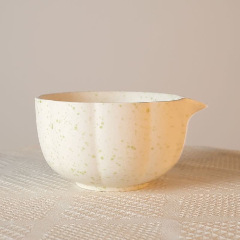 เตาเผาญี่ปุ่น-Transformed Matcha Set, เซรามิค Whisking Bowl พร้อม Spout & Tea Divider, กล่องของขวัญสําหรับพิธีชงชา รูปที่ 3