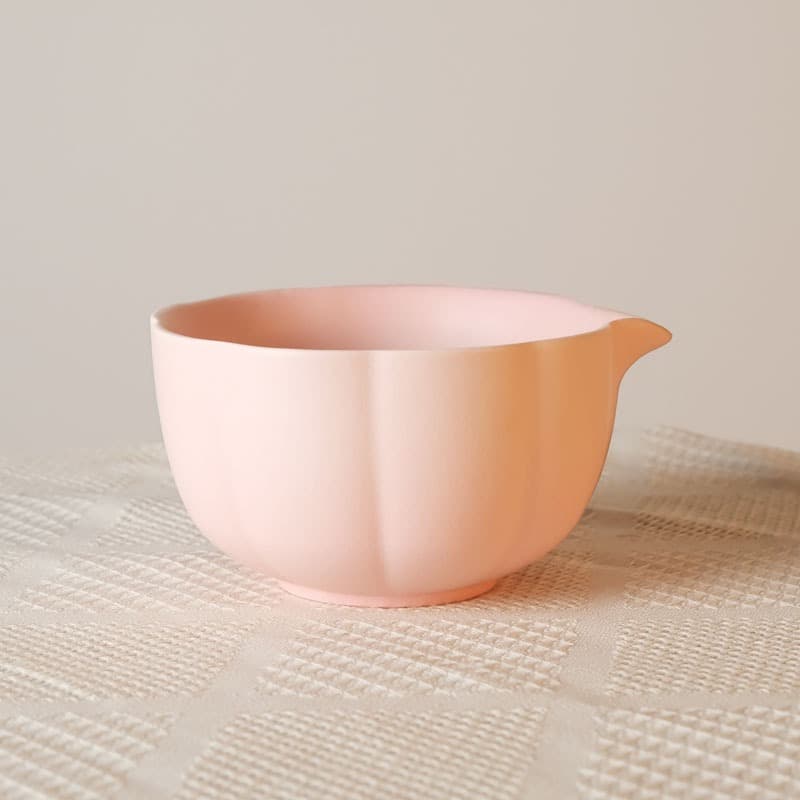 เตาเผาญี่ปุ่น-Transformed Matcha Set, เซรามิค Whisking Bowl พร้อม Spout & Tea Divider, กล่องของขวัญสําหรับพิธีชงชา รูปที่ 4