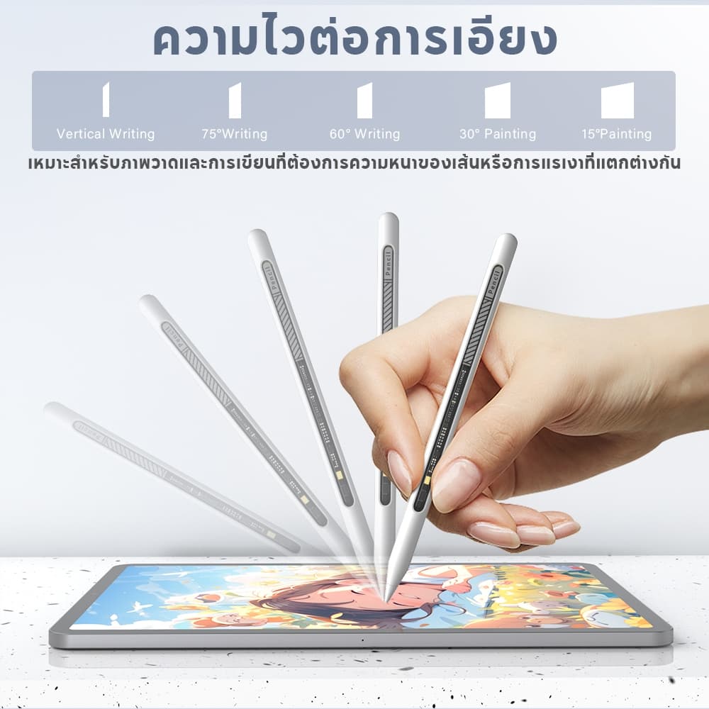ISKEY C33 Stylus For iPad 11 10 9 8 7 10.2 Air4 Air5 10.9 Air6 Air 7 Pro 11 13 2018-2026 รูปที่ 2
