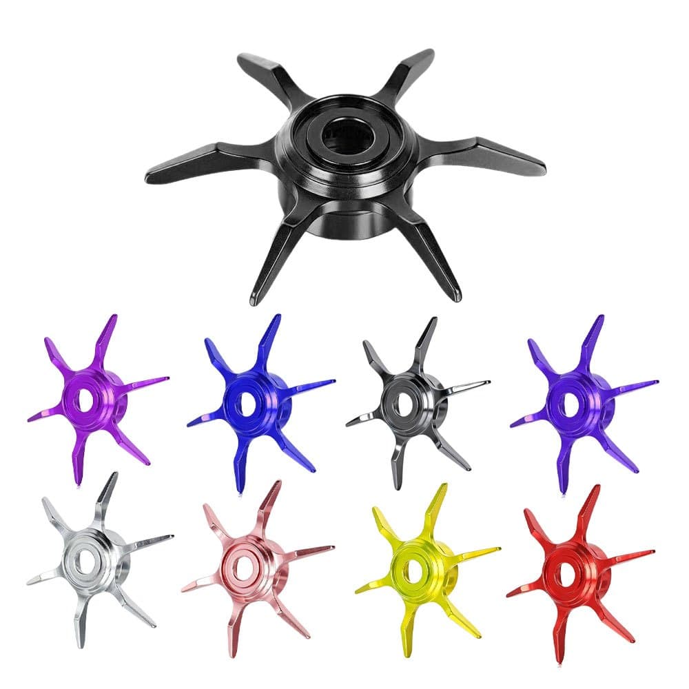 เหยื่อหล่อ Reel Star Drag สําหรับ DAIWA STEEZA/ZILLION/MORETHAN/ALPHAS/SILVER CREEK/TATULA ตกปลา Reel เปลี่ยน Spear Parts รูปที่ 1