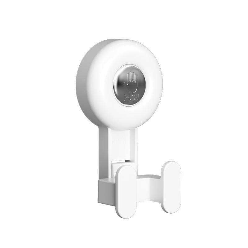 ZOLELE ตะขอ ตะขอแขวน ตะขอเดี่ยว ตะขอคู่ ตะขอสุญญากาศ Suction Cup Hook ติดตั้งง่ายแค่กด รับน้ำหนักได้เยอะ รูปที่ 8