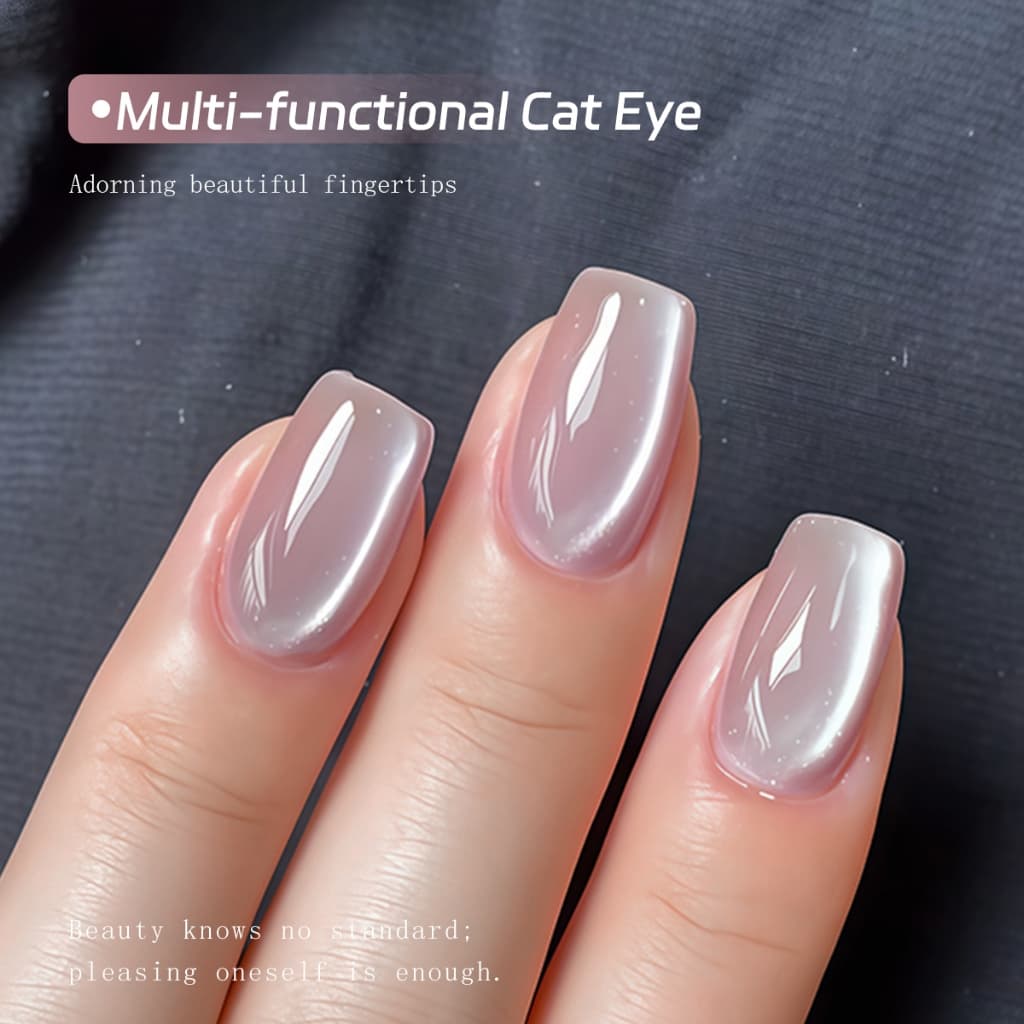 FRESCOBALDI 6ml ยาทาเล็บตาแมวสีชมพูอ่อนใหม่ สีสันสดใส ติดทนนาน เหมาะสำหรับร้านทำเล็บและใช้ในบ้าน รูปที่ 3