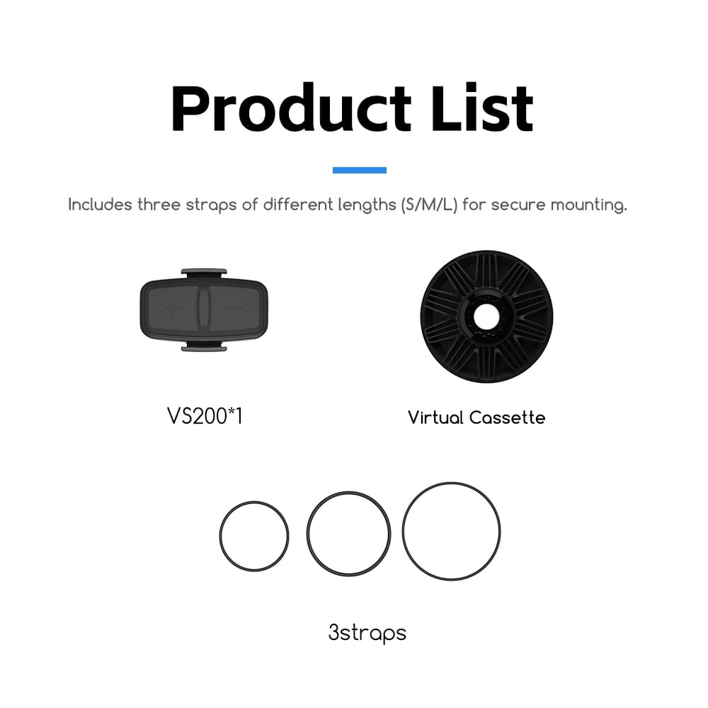 ThinkRider VS200 Cycling Ble Controller Virtual Transmission Virtual cassette สําหรับเทรนเนอร์จักรยาน X2Max XXPRO รูปที่ 8
