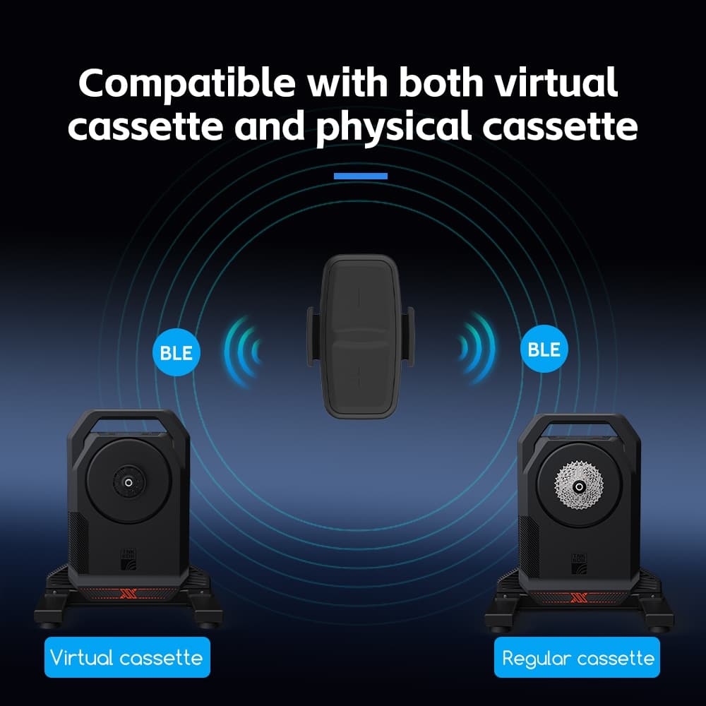ThinkRider VS200 Cycling Ble Controller Virtual Transmission Virtual cassette สําหรับเทรนเนอร์จักรยาน X2Max XXPRO รูปที่ 6