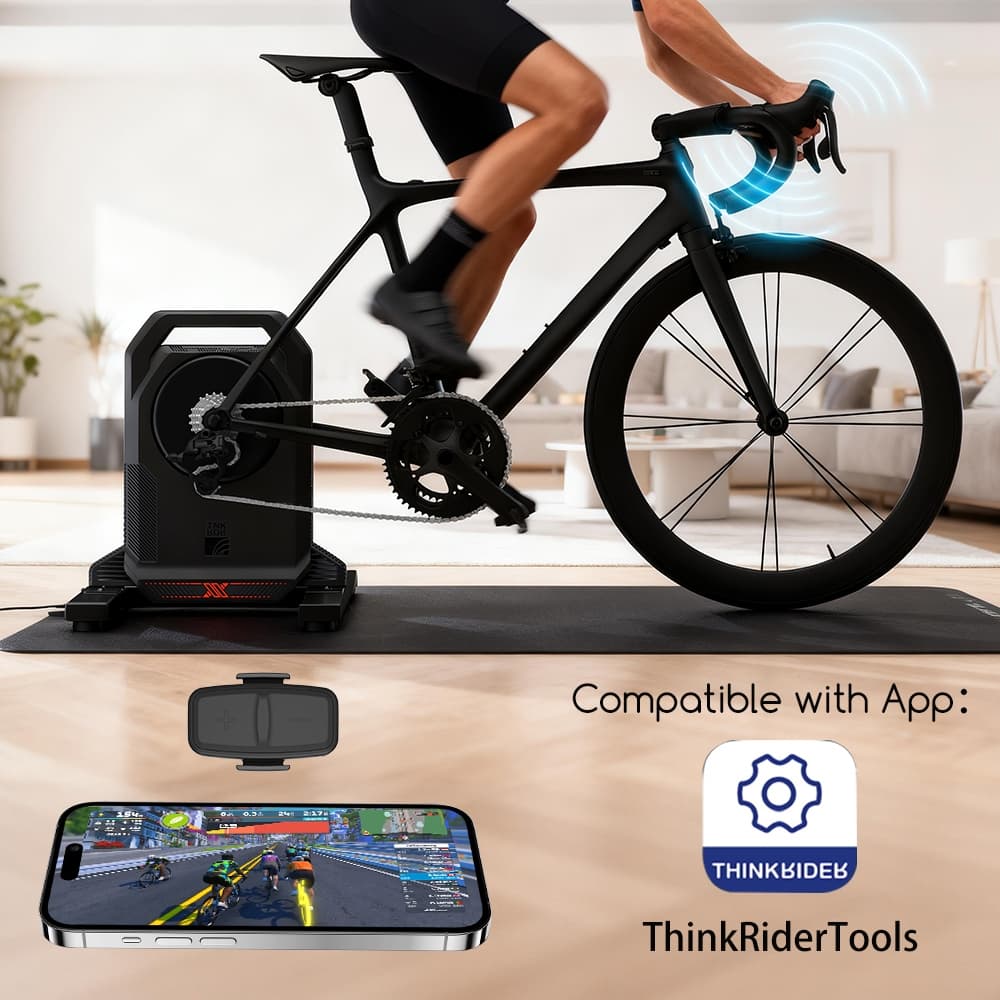 ThinkRider VS200 Cycling Ble Controller Virtual Transmission Virtual cassette สําหรับเทรนเนอร์จักรยาน X2Max XXPRO รูปที่ 7